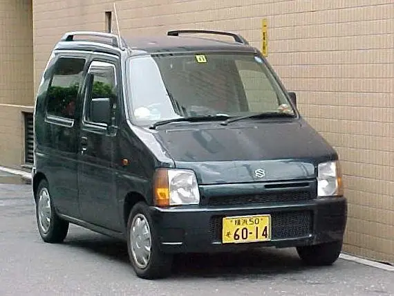 Suzuki Wagon R (CT21S, CV21S) 1 поколение, рестайлинг, хэтчбек 5 дв. (10.1995 - 03.1997)
